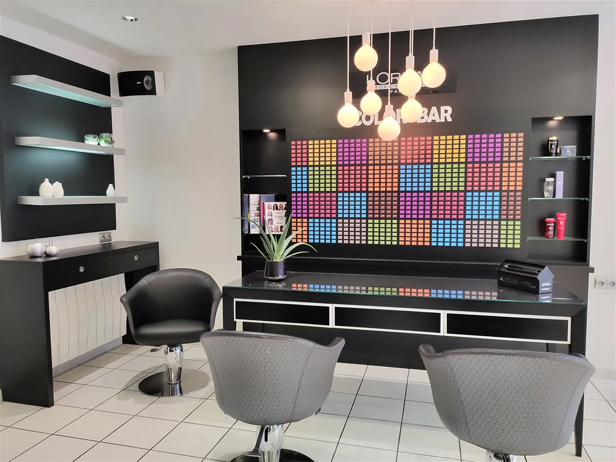 Color Bar — Exception Coiffure Tulle