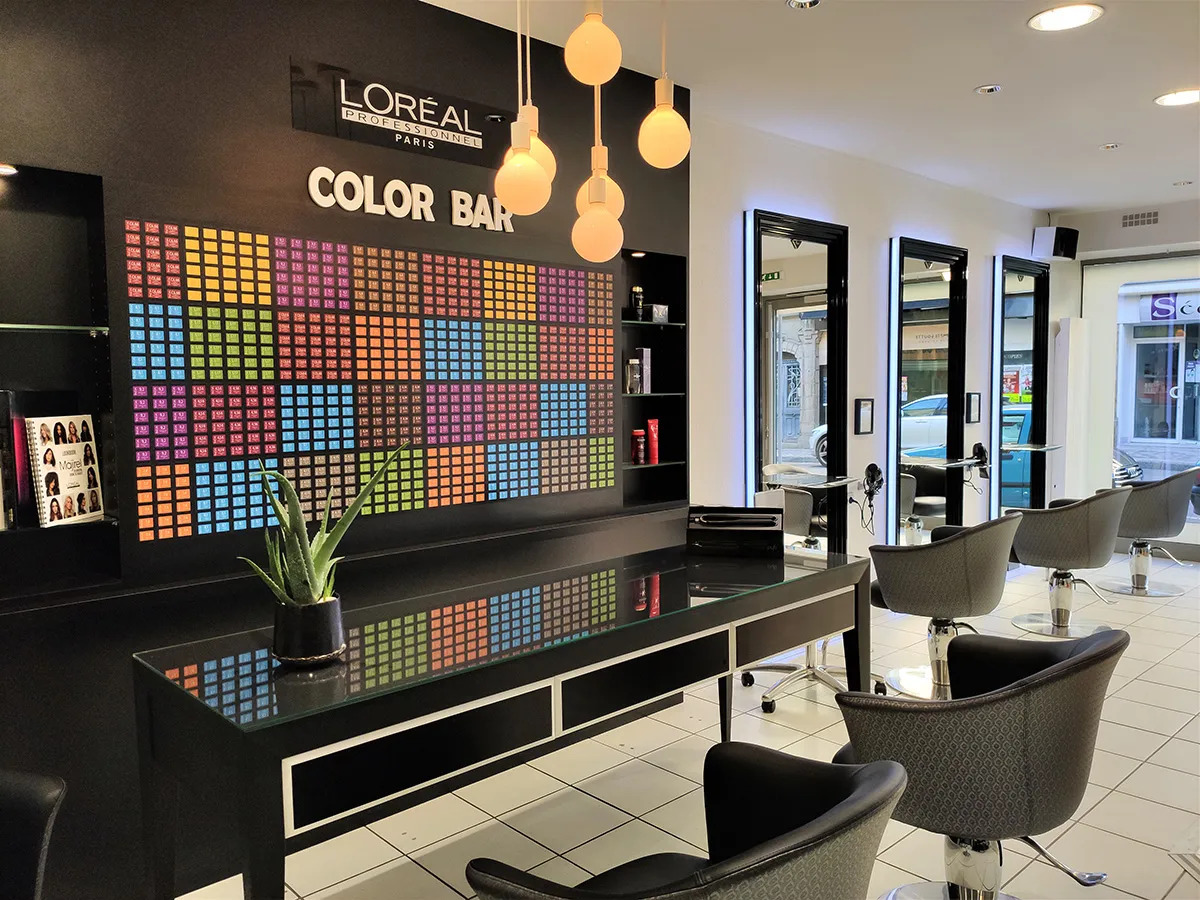 Salon Exception Coiffure Tulle — Color Bar