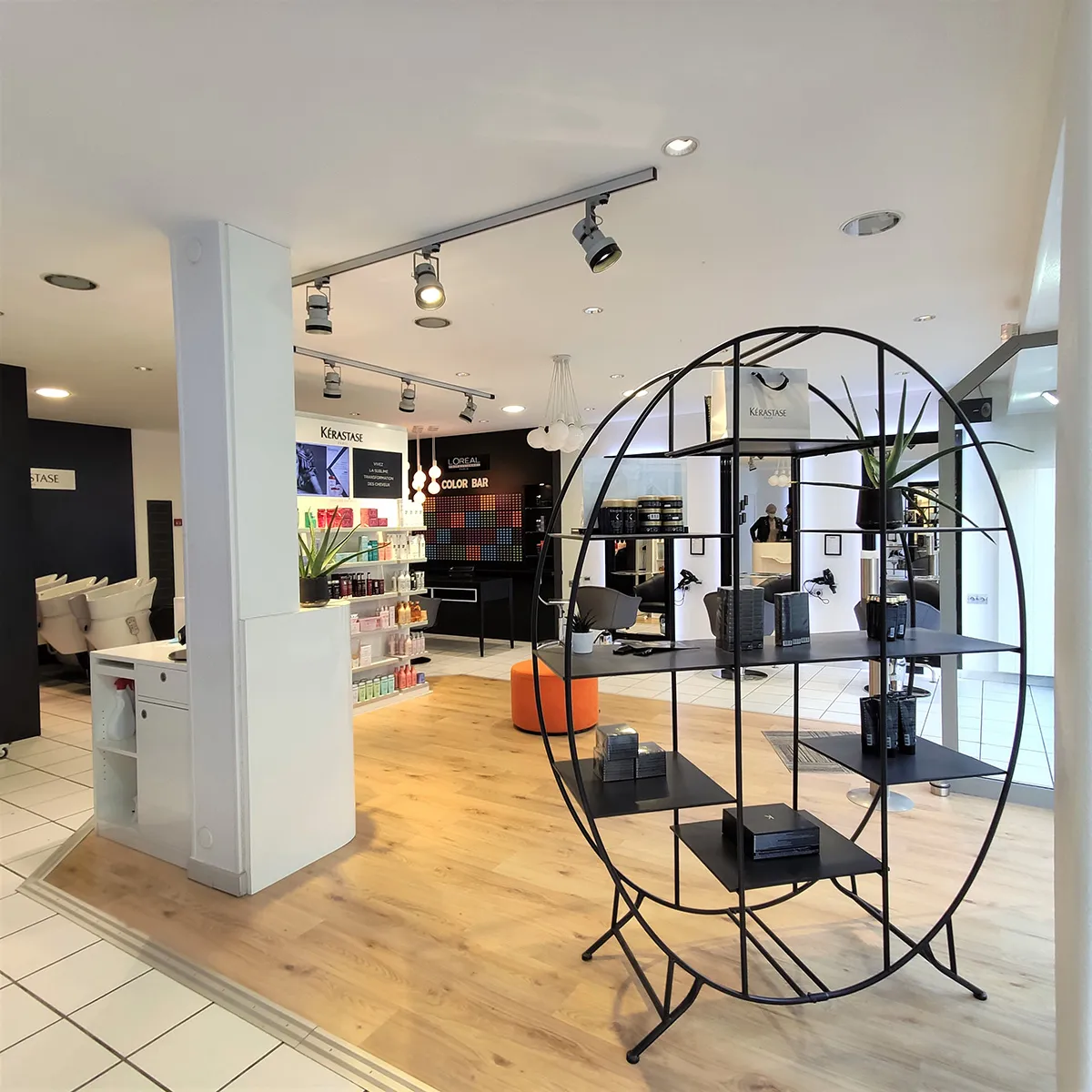 Espace de service