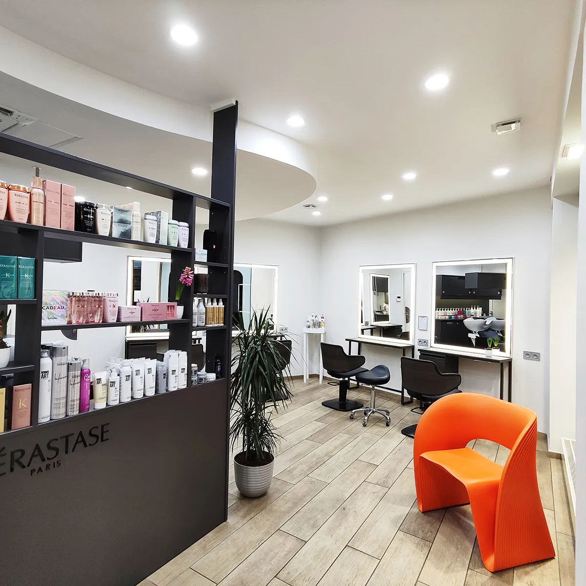 Boutique & accueil